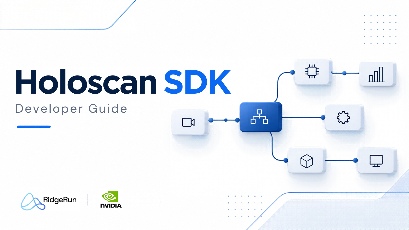 Holoscan SDK Developer Guide