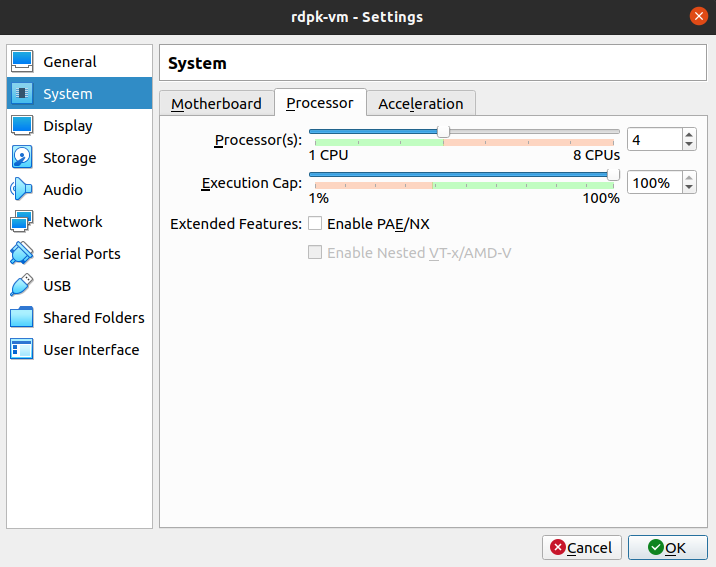 RidgeRun Low Latency Network Kit - DPDK on Virtual Machine