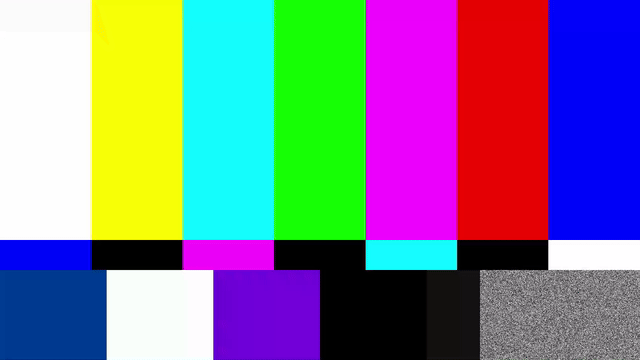 SMPTE test output