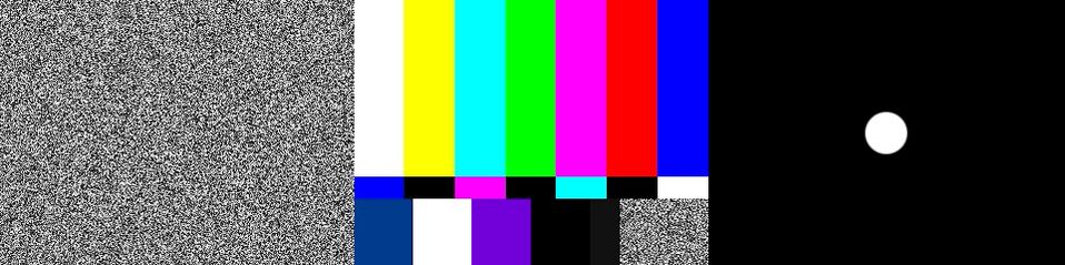 Output image of a generic pipeline using cudastitcher