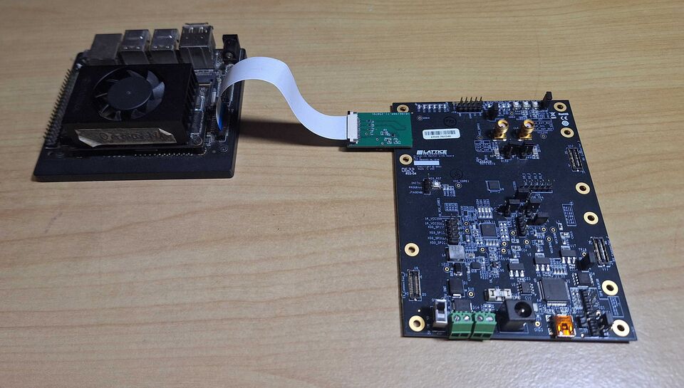 RidgeRun FPGA Camera Emulators - Lattice CrossLink FPGA Camera Emulator