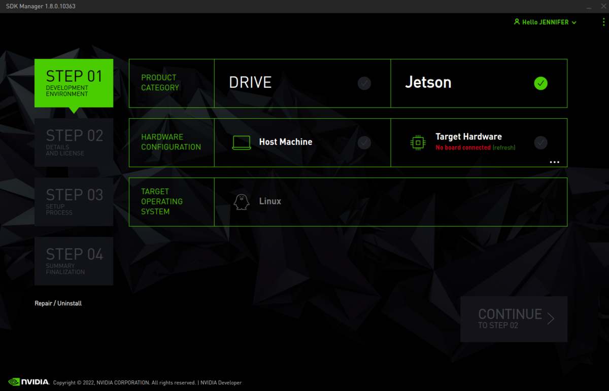 NVIDIA Jetson Xavier AGX - JetPack 5.0.2 - Getting Started - Installing ...