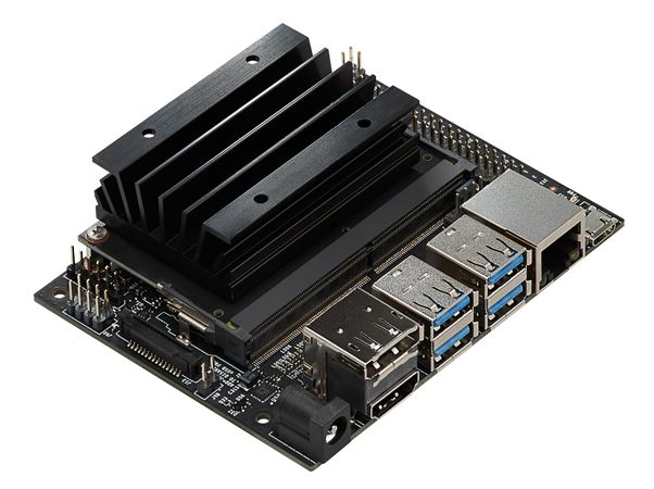 Figure 4: NVIDIA Jetson Nano Development Kit