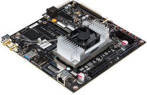 Figure 2: NVIDIA Jetson TX1 devboard