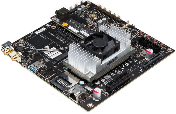 Figure 1: NVIDIA Jetson TX1 Development Kit