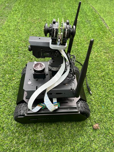 UGV Rover IMX477 Camera Setup