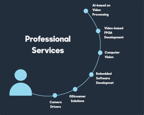 Professional services provided