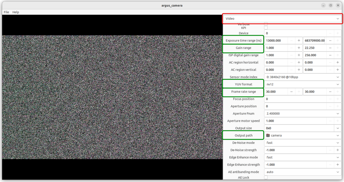 RidgeRun Linux Camera Drivers - Jetson Argus Camera Examples