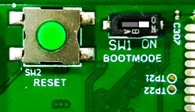 Boot switch on Nitrogen8M