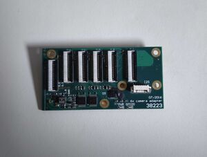 J20 adapter front view