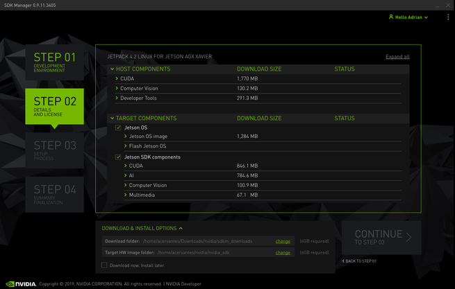 Review Components